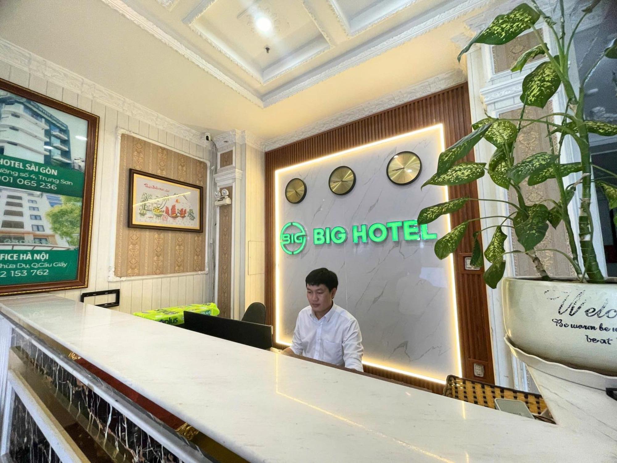 Bighotel Can Tho Exteriér fotografie